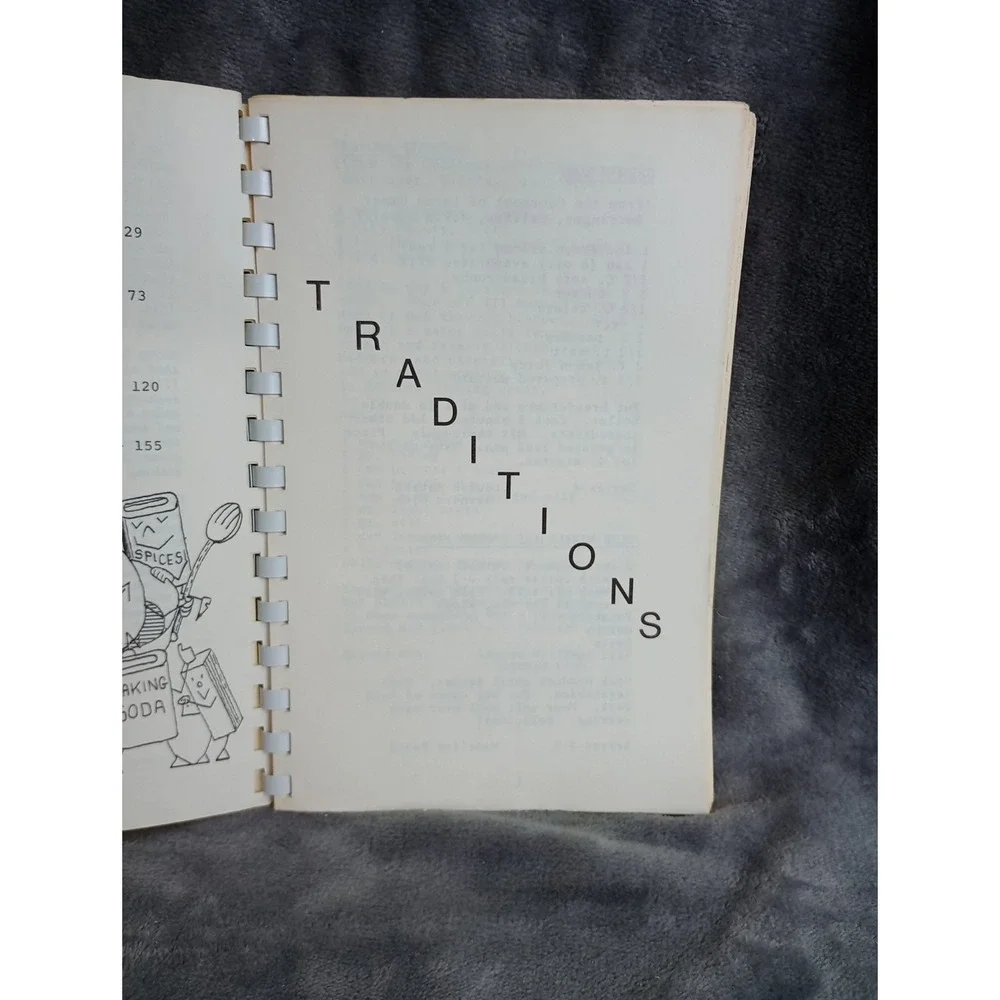 Old North Church Cookbook Marblehead Massachusetts 1978 Typed Local‎